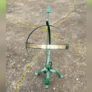 Large Armillary shpere/sundial